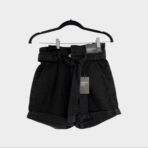 Primark Paperbag High Waist Denim Short